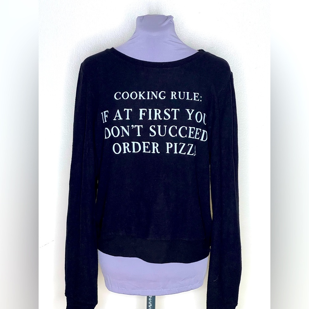 Wildfox Cooking Rule Sweater size S